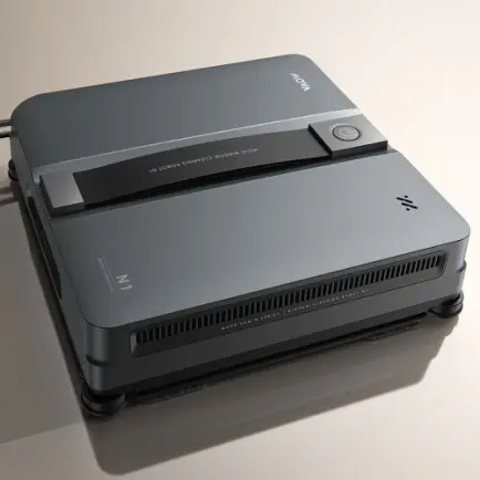 Віконний пилосос Mova N1 Black (GNDJ2580-BL)