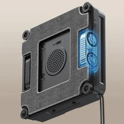 Віконний пилосос Mova N1 Black (GNDJ2580-BL)