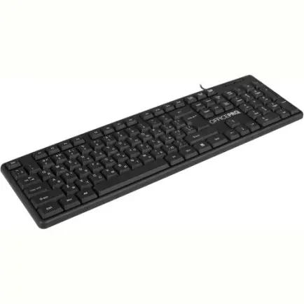 Клавіатура OfficePro SK166 Black