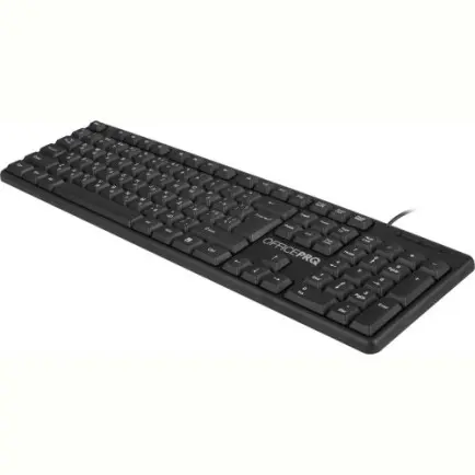 Клавіатура OfficePro SK166 Black