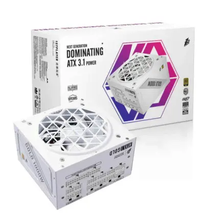 Блок живлення 1stPlayer HA-1000BA4 1000W White (NGDP-GLD-1000-WH-EU)