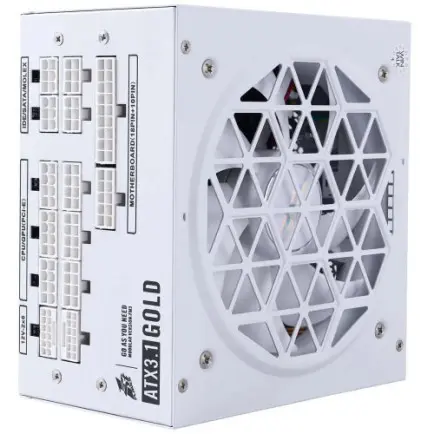 Блок живлення 1stPlayer HA-1000BA4 1000W White (NGDP-GLD-1000-WH-EU)