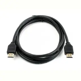 Кабель Atcom HDMI - HDMI, 3 м CCS Black polybag (17392)