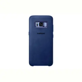 Чехол-накладка Samsung Alcantara Cover для Samsung Galaxy S8+ G955 Blue (EF-XG955ALEGRU)
