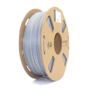 Филамент пластик Gembird для 3D-принтера 3DP-PLA 1.75 мм 1 кг, серый (3DP-PLA+1.75-02-GR)