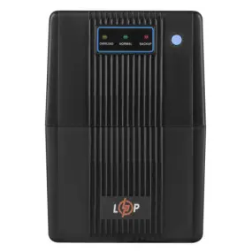ИБП LogicPower U650VA-P, Lin.int., AVR, 2 x евро, USB, пластик