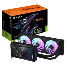 Видеокарта GF RTX 5080 16GB GDDR7 Aorus Xtreme Waterforce Gigabyte (GV-N5080AORUSX W-16GD)