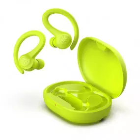 Bluetooth-гарнитура JLab Go Air Sport Neon Yellow (IEUEBGAIRSPRTRYEL124)