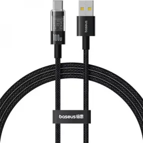 Кабель Baseus Gem USB - USB Type-C (M/M)