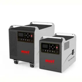 Переносна зарядна станція Must HBP18-2024 OS 2000W, 2560WH, PV VOC145V/60A MPPT