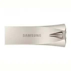 Флеш-накопичувач USB3.1 64GB Samsung Bar Plus Champagne Silver (MUF-64BE3/APC)