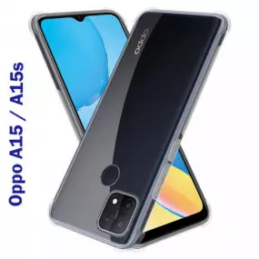 Чехол-накладка BeCover Anti-Shock для Oppo A15/A15s Clear (706969)