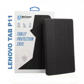 Чехол-книжка BeCover Smart для Lenovo Tab P11/Tab P11 Plus Black (705955)