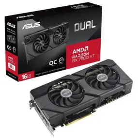 Видеокарта AMD Radeon RX 7800 XT 16GB GDDR6 Dual OC Asus (DUAL-RX7800XT-O16G)