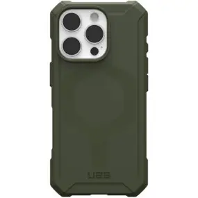 Чохол-накладка Urban Armor Gear Magsafe для Apple iPhone 16 Pro Essential Armor Olive Drab (114448117272)