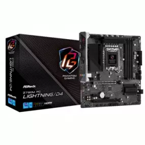 Материнська плата ASRock Z790M PG Lightning/D4 Socket 1700