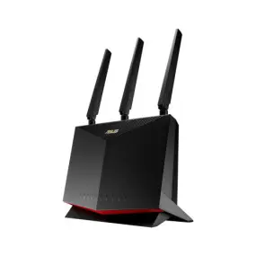 Беспроводной 3G/4G маршрутизатор Asus 4G-AC86U (AC2600, 4xGE LAN, 1xGE WAN, LTE Cat.12, 1xNano SIM tray slot, MU-MIMO)