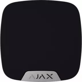 Беспроводная домашняя сирена Ajax HomeSiren Black (8681.11.BL1)