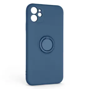 Чехол-накладка Armorstandart Icon Ring для Apple iPhone 11 Blue (ARM68643)