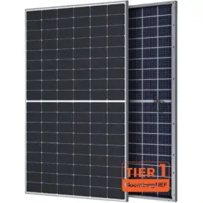 Фотоелектрична сонячна панель Hanersun HN21RN-54HT 500W bifacial, монокристалічна