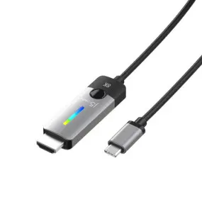 Кабель J5create USB-C - HDMI (M/M)