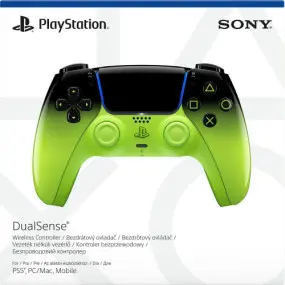 Геймпад бездротовий Sony PlayStation 5 DualSense Remix Green (1000048532)