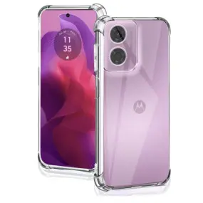 Чeхол-накладка BeCover Anti-Shock для Motorola Moto G04/E14 Clear (712309)