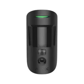 Бездротовий оповіщувач руху з камерою Ajax MotionCam HDR Black