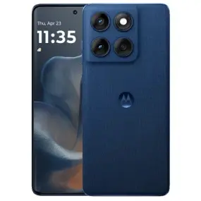 Смартфон Motorola Moto Edge 60 12/256GB Gibraltar Sea (PB7H0018PL)