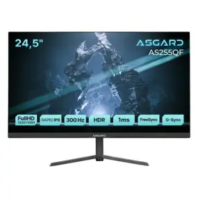 Монитор ASGARD Gaming 24.5" AS255QF IPS Black 300Hz