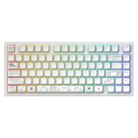 Клавиатура Dark Project ALU81 Terra Nova White (DPKB_NOVA_81_ANSI_WHITE_UA)