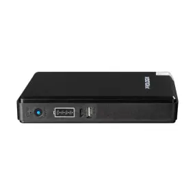ИБП для роутеров mini UPS DC Prologix PLP3660ECO, 36W, 5V/9V/12V/24V & 48V POE, LiFePO4 17400Mah