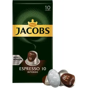 Кава в капсулах Jacobs Espresso Intenso 10шт