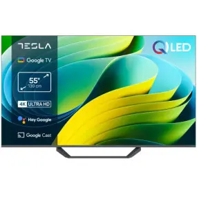Телевизор Tesla Q55E655GUS/ 55"/ 4K UHD (3840x2160)