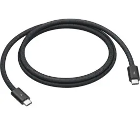 Кабель Apple Thunderbolt 4 USB-C Pro 1 м A2804 Black (MU883)