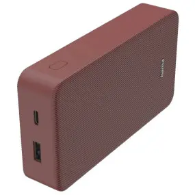 Универсальная мобильная батарея Hama 20000mAh 15W Red (00201717)