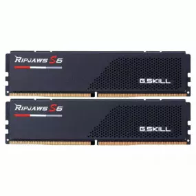 Модуль памяти DDR5 2x16GB/6800 G.Skill Ripjaws S5 Black (F5-6800J3445G16GX2-RS5K)