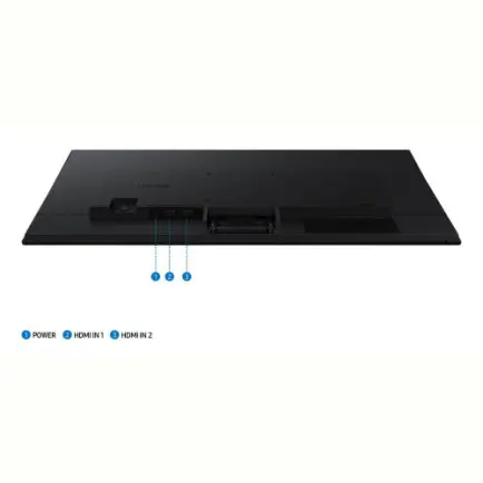Монитор Samsung 24" Essential S3 LS27F320 (LS27F320GAIXCI)