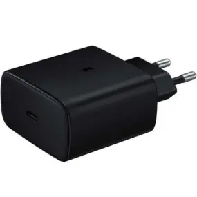Мережевий зарядний пристрій Samsung EP-TA845 45W Type-C Black (EP-TA845NBE)