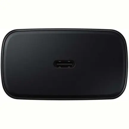 Мережевий зарядний пристрій Samsung EP-TA845 45W Type-C Black (EP-TA845NBE)