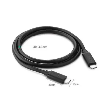 Кабель Ugreen US286 USB Type-C - USB Type-C (M/M)