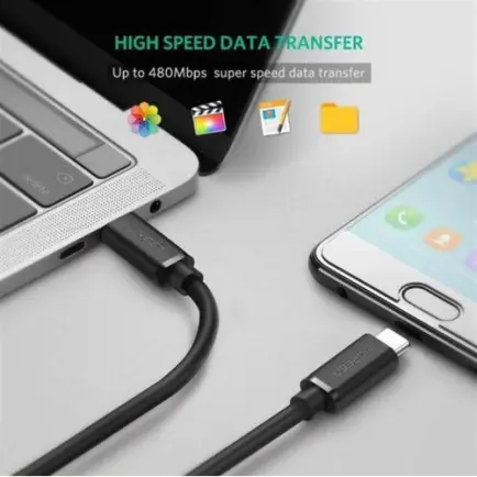 Кабель Ugreen US286 USB Type-C - USB Type-C (M/M)