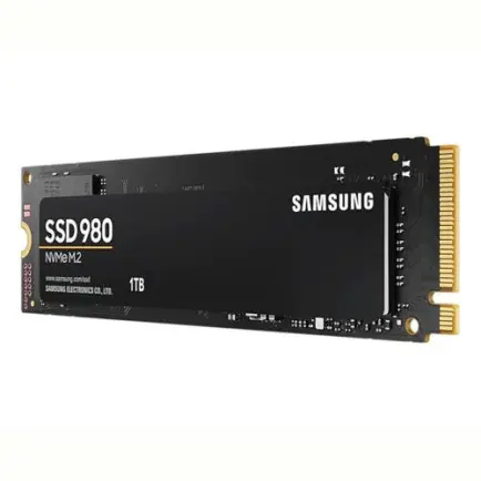 Накопичувач SSD  1ТB Samsung 980 M.2 2280 PCIe 3.0 x4 NVMe V-NAND MLC (MZ-V8V1T0BW)