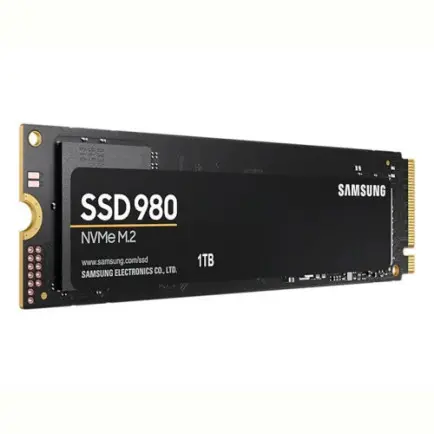 Накопичувач SSD  1ТB Samsung 980 M.2 2280 PCIe 3.0 x4 NVMe V-NAND MLC (MZ-V8V1T0BW)