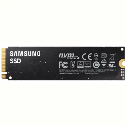 Накопичувач SSD  1ТB Samsung 980 M.2 2280 PCIe 3.0 x4 NVMe V-NAND MLC (MZ-V8V1T0BW)