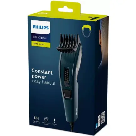 Машинка для стрижки Philips Series 3000 HC3505/15