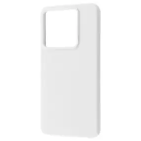 Чохол-накладка Wave Full Silicone Cover для Xiaomi Redmi Note 13 Pro 5G/Poco X6 5G White