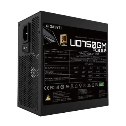 Блок живлення Gigabyte GP-UD750GM PG5 750W