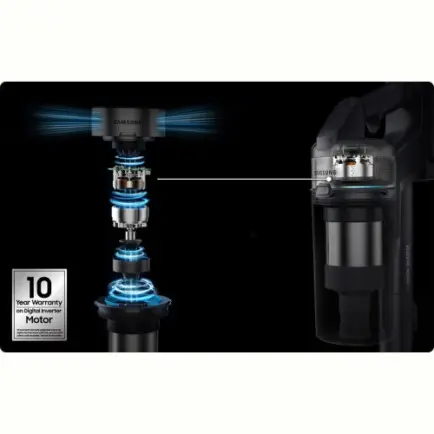 Аккумуляторный пылесос Samsung VS20B75ADR5/UK