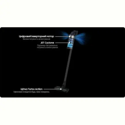 Аккумуляторный пылесос Samsung VS20B75ADR5/UK